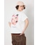 ビーチ柄Tシャツ