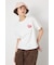 ビーチ柄Tシャツ