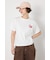 ビーチ柄Tシャツ