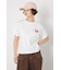 ビーチ柄Tシャツ