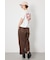 ビーチ柄Tシャツ