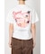 ビーチ柄Tシャツ