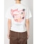 ビーチ柄Tシャツ