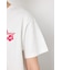 ビーチ柄Tシャツ