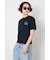 ビーチ柄Tシャツ