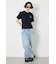 ビーチ柄Tシャツ