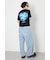 ビーチ柄Tシャツ