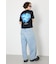 ビーチ柄Tシャツ