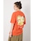 ビーチ柄Tシャツ
