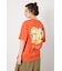 ビーチ柄Tシャツ