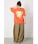 ビーチ柄Tシャツ