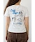 Doodle Cozy days Tシャツ