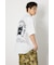 COOLMAX(R)ファブリック製・BLKletterシャツ