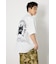 COOLMAX(R)ファブリック製・BLKletterシャツ