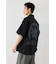 COOLMAX(R)ファブリック製・BLKletterシャツ