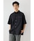 COOLMAX(R)ファブリック製・BLKletterシャツ