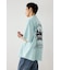 COOLMAX(R)ファブリック製・BLKletterシャツ