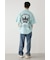 COOLMAX(R)ファブリック製・BLKletterシャツ