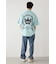 COOLMAX(R)ファブリック製・BLKletterシャツ