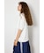 ロゴワイドカットトップス