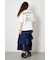 ロゴワイドカットトップス