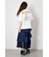 ロゴワイドカットトップス