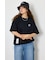 ロゴワイドカットトップス