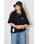 ロゴワイドカットトップス