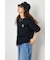 ロゴワイドカットトップス