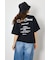 ロゴワイドカットトップス