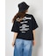 ロゴワイドカットトップス