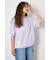 ロゴワイドカットトップス