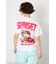 (サンリオキャラクターズ)SUNSET Tシャツ
