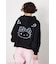 (HELLOKITTY)アップリケジップフーディー