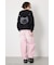 (HELLOKITTY)アップリケジップフーディー