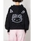 (HELLOKITTY)アップリケジップフーディー