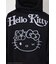 (HELLOKITTY)アップリケジップフーディー