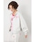 (HELLOKITTY)アップリケジップフーディー