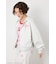 (HELLOKITTY)アップリケジップフーディー