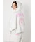(HELLOKITTY)アップリケジップフーディー