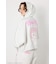 (HELLOKITTY)アップリケジップフーディー