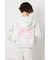 (HELLOKITTY)アップリケジップフーディー