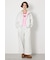 (HELLOKITTY)アップリケジップフーディー