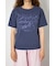 スパンリブピグメントTシャツ