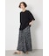 バックギャザーシャツ