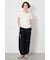 (HELLOKITTY)アップリケスウェットパンツ