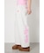 (HELLOKITTY)アップリケスウェットパンツ