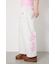 (HELLOKITTY)アップリケスウェットパンツ