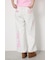 (HELLOKITTY)アップリケスウェットパンツ