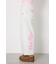 (HELLOKITTY)アップリケスウェットパンツ